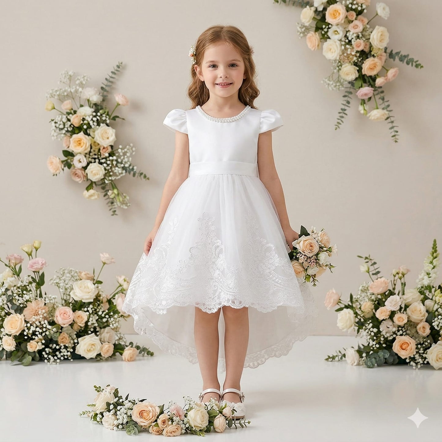 Vestido de Ceremonia|Niña