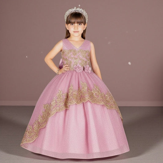 VESTIDO PRINCESA AURORA