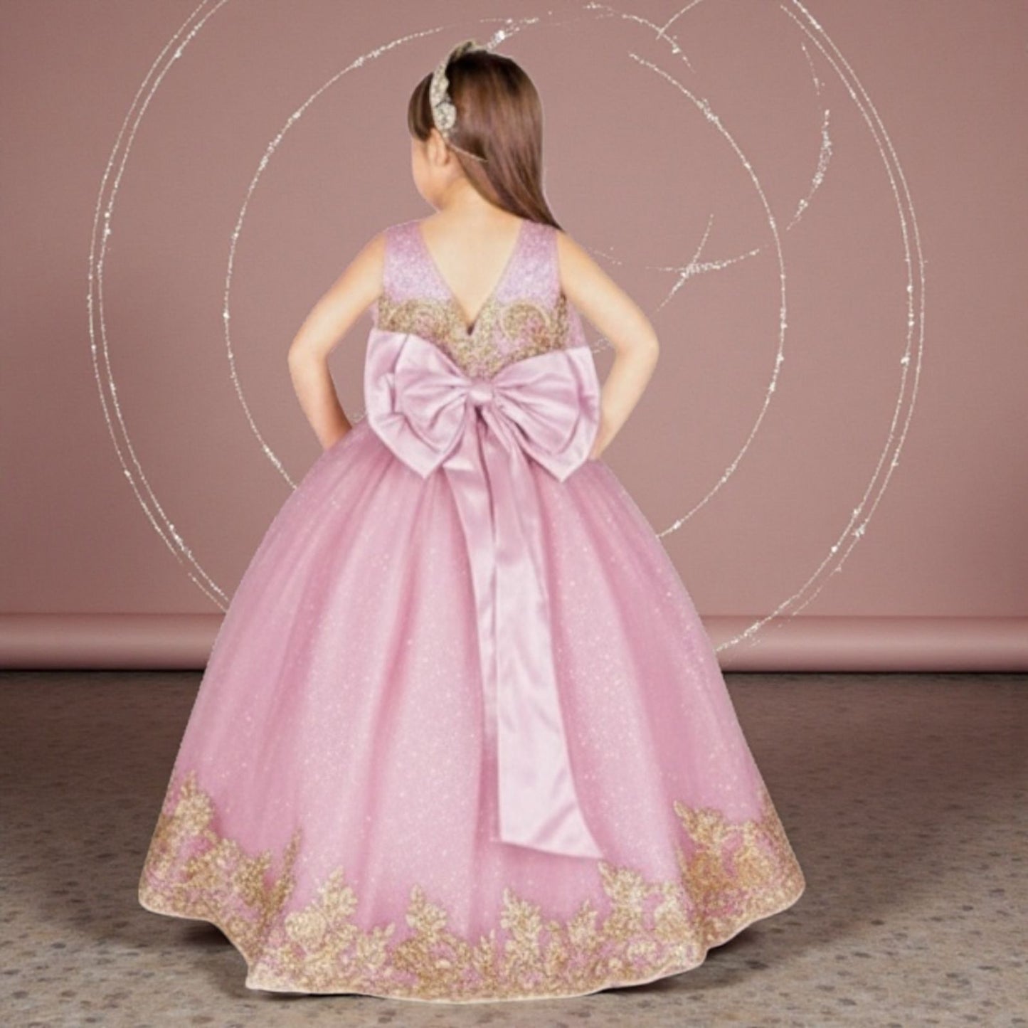 VESTIDO PRINCESA AURORA