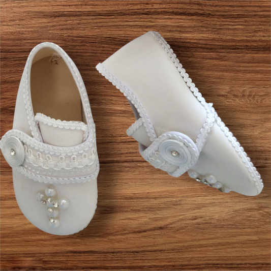 Zapato Niño Blanco T12