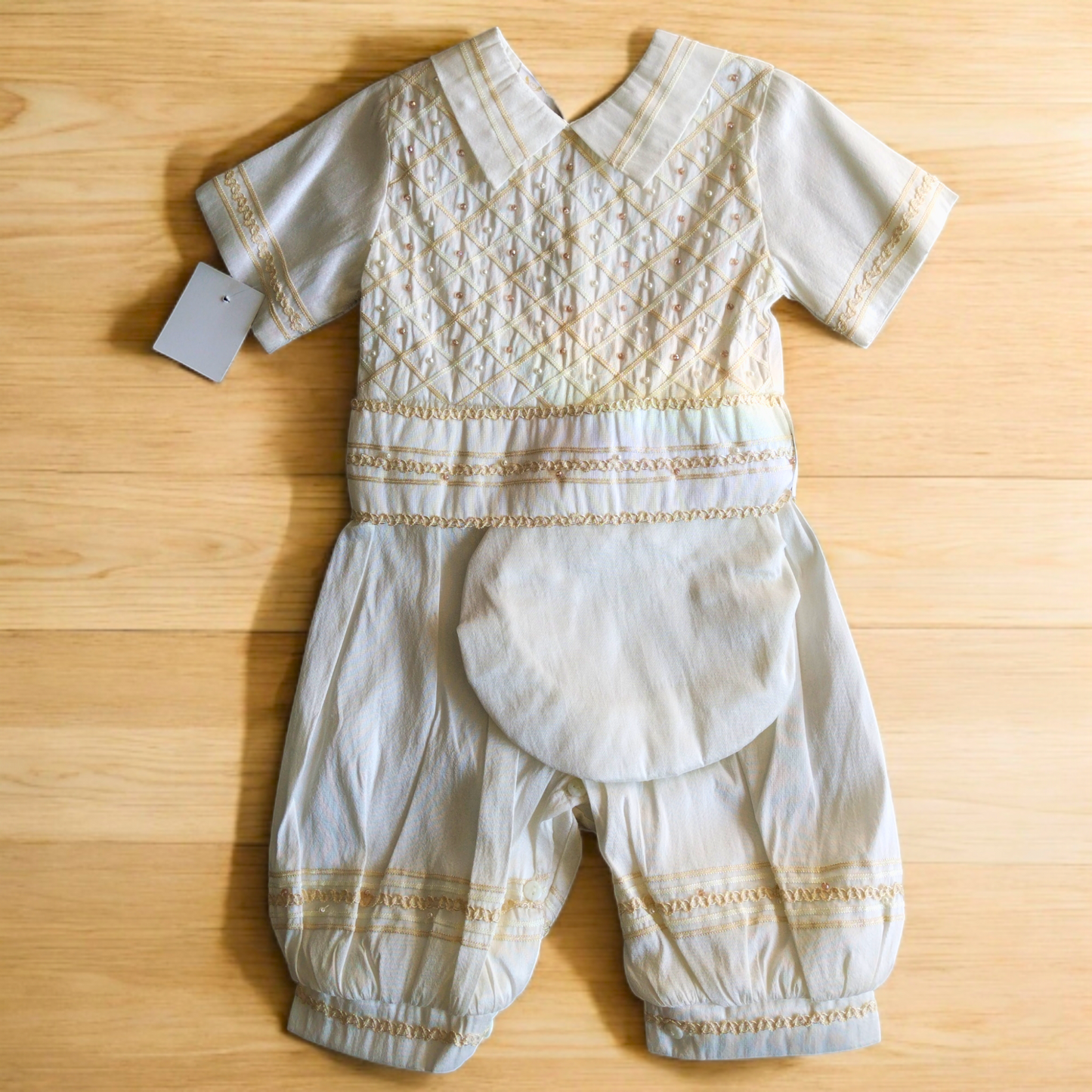 Ropón Niño Ivory T2
