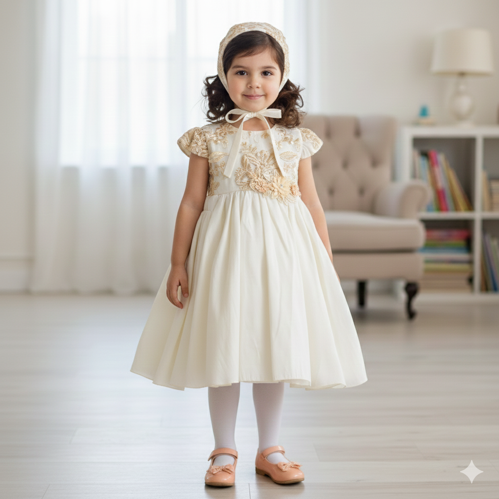 Batita de Bautizo “Esencia Pura” -Pieza única