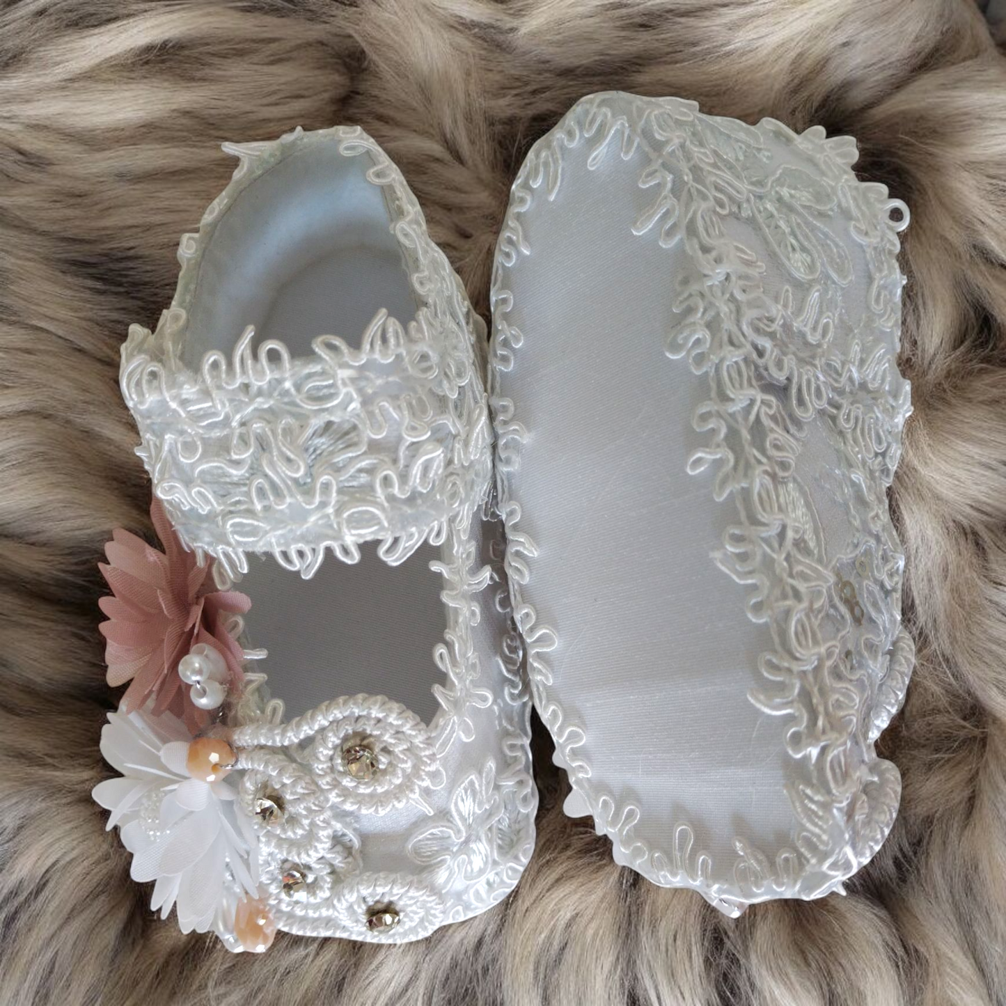 Zapatos Niña Blanco T10