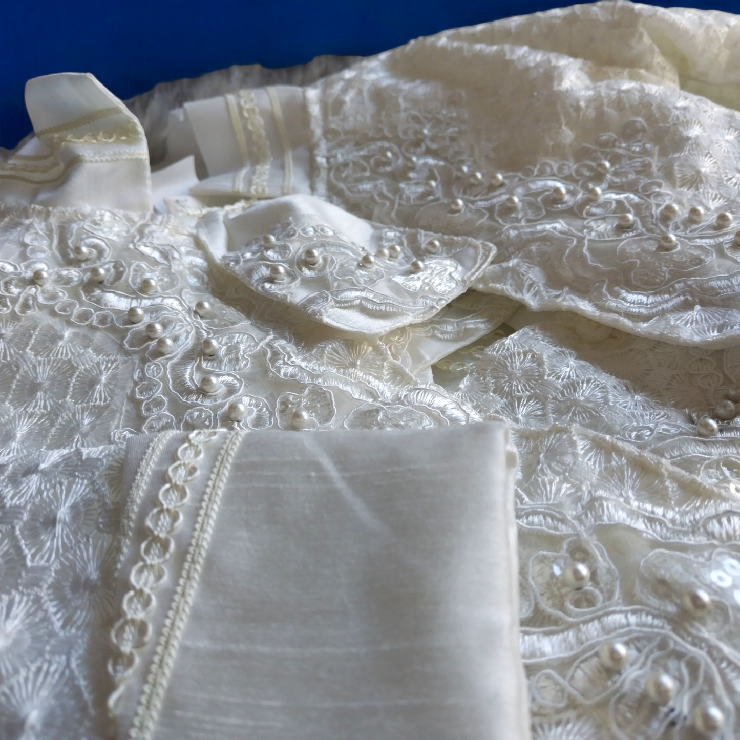 Ropón Niño Ivory T3 Príncipe