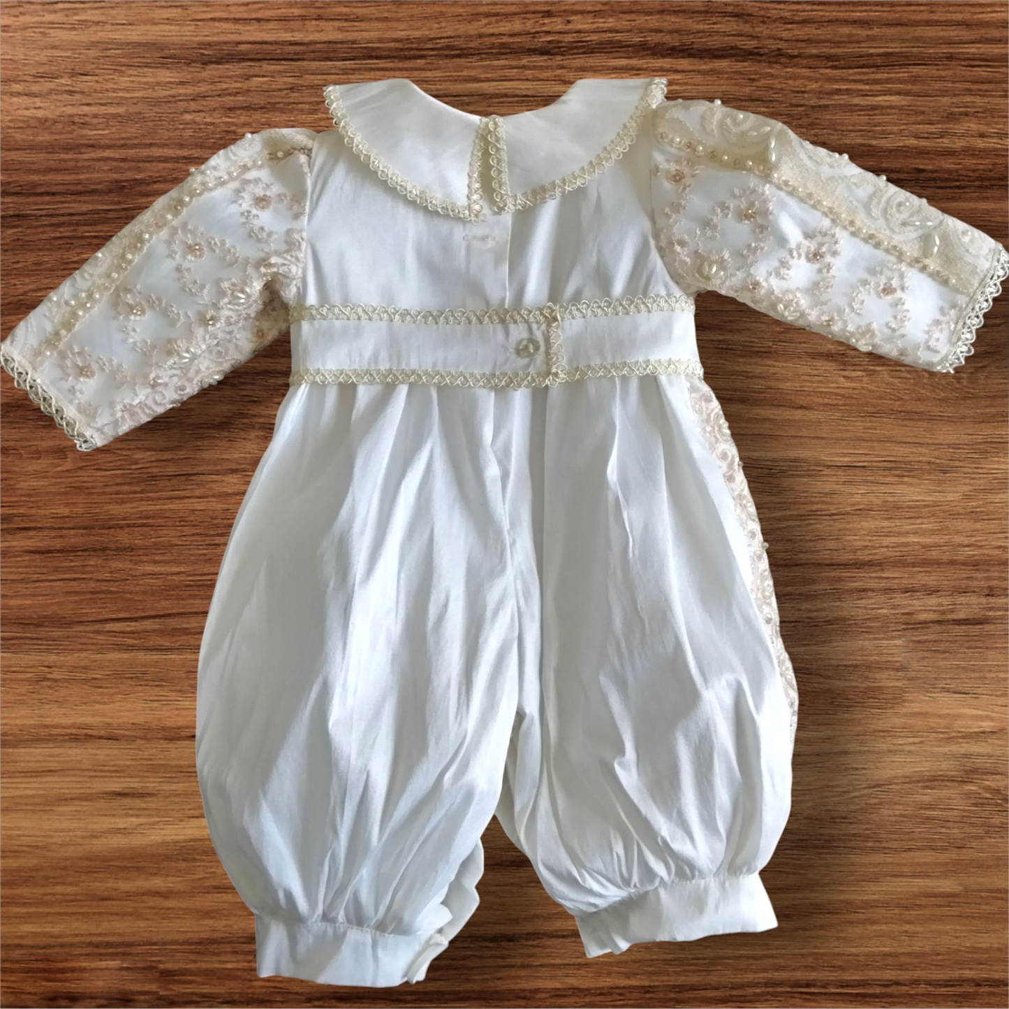 Ropón Desmontable Niño Beige Unitalla