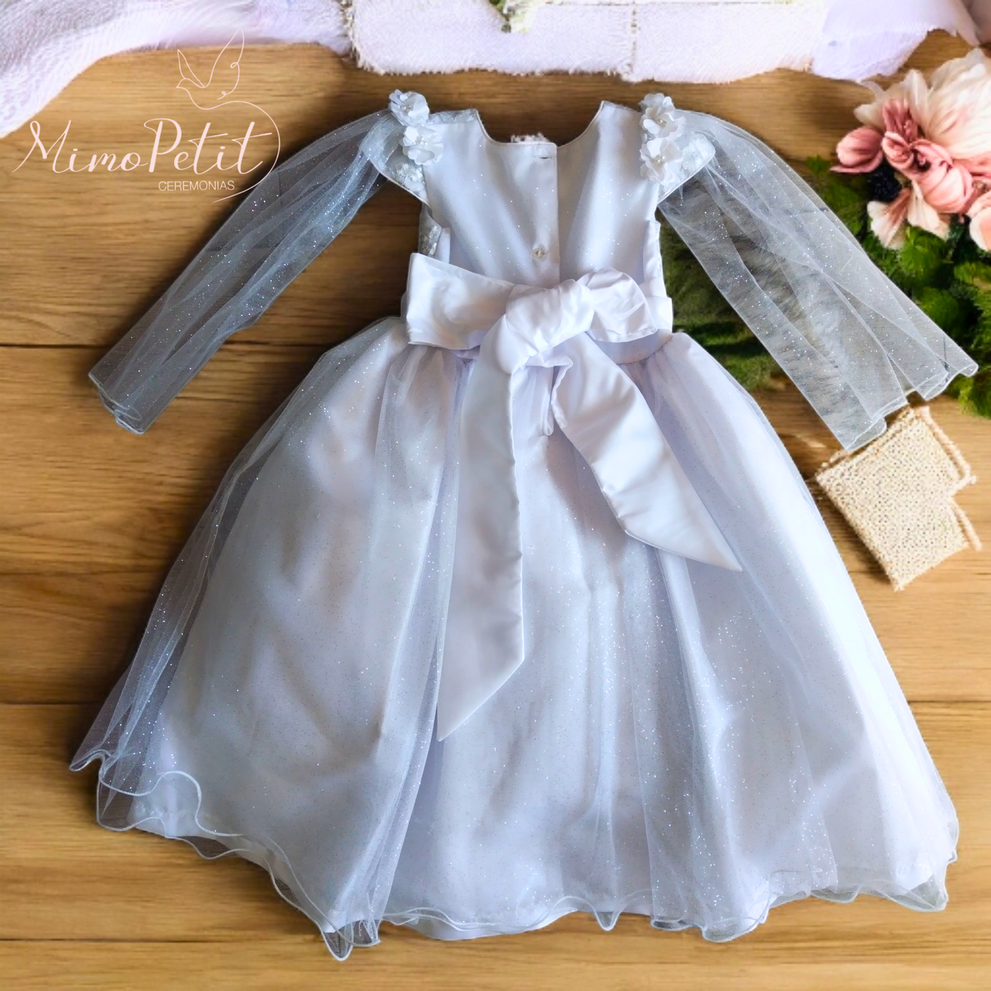 Vestido  Fiesta Niña