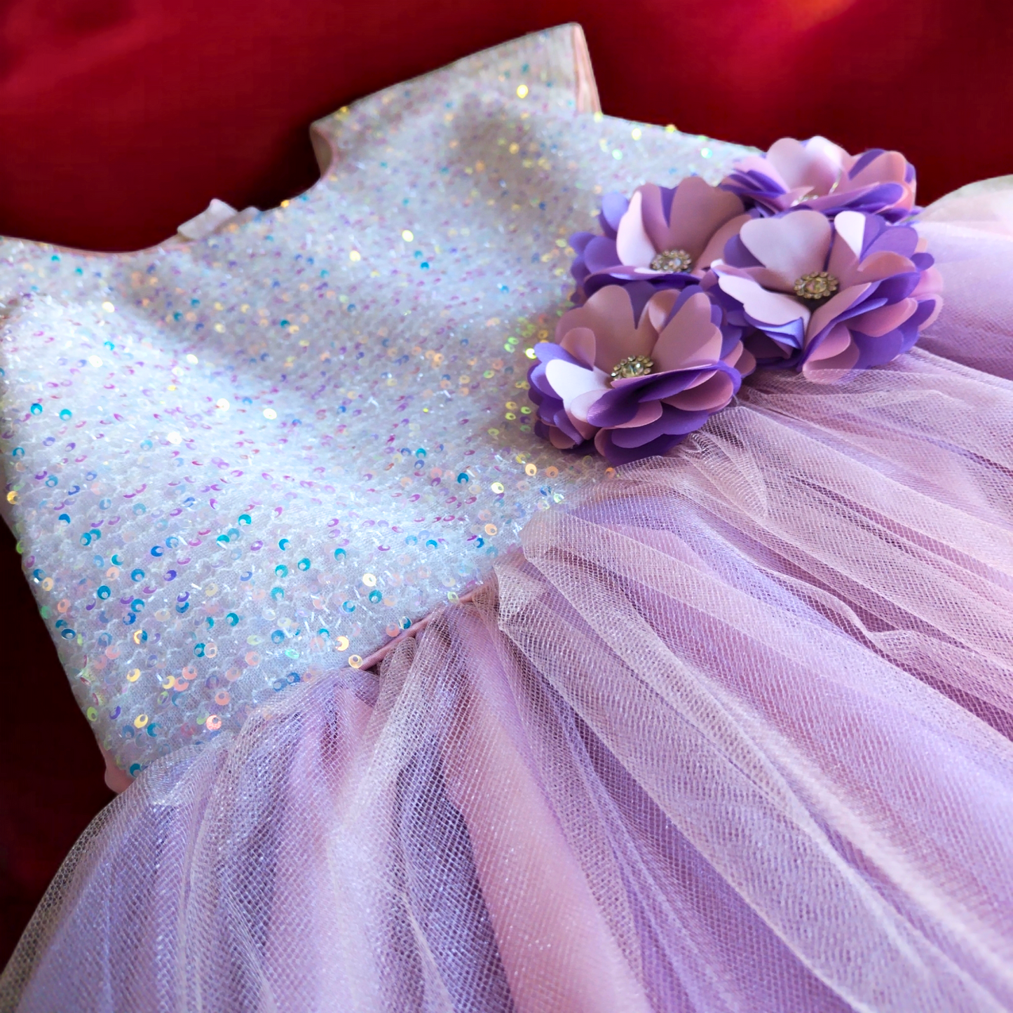 Vestido Fiesta Niña