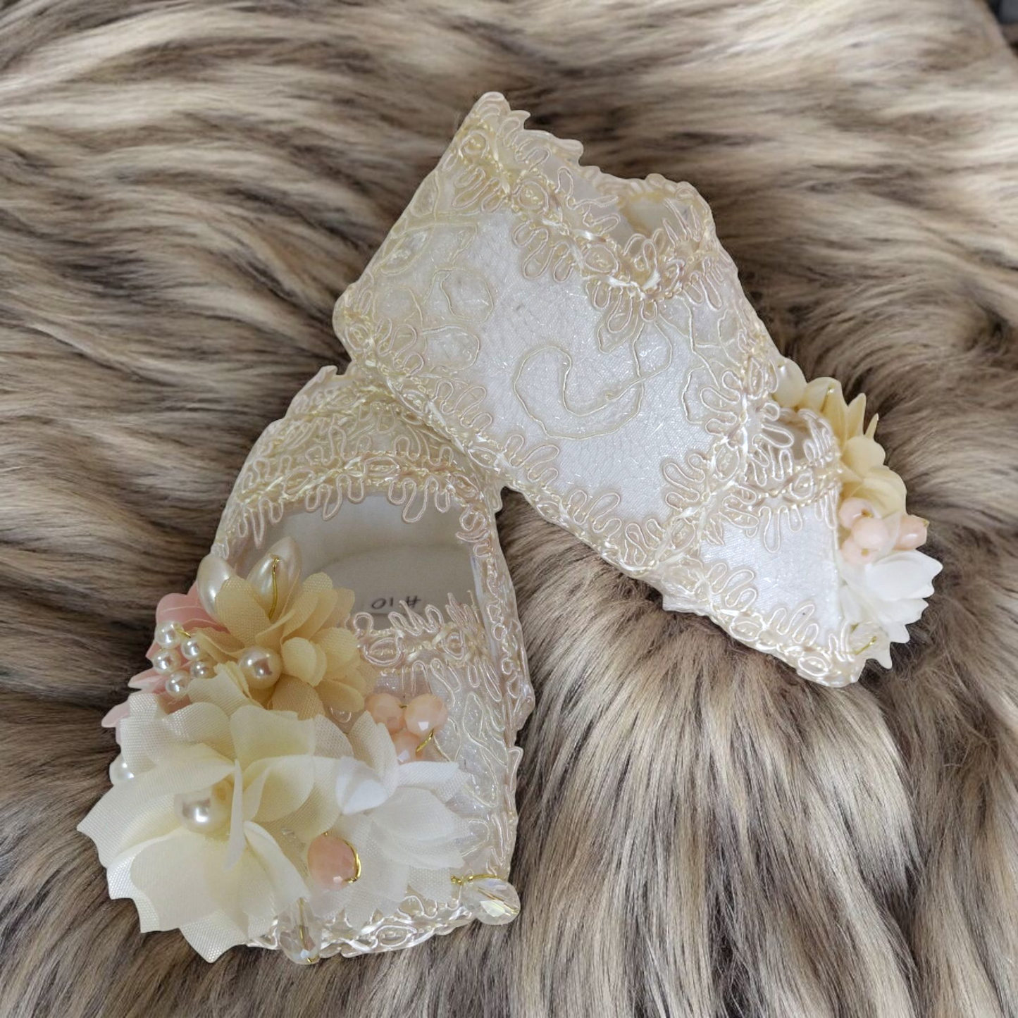 Zapatos Niña Ivory T10