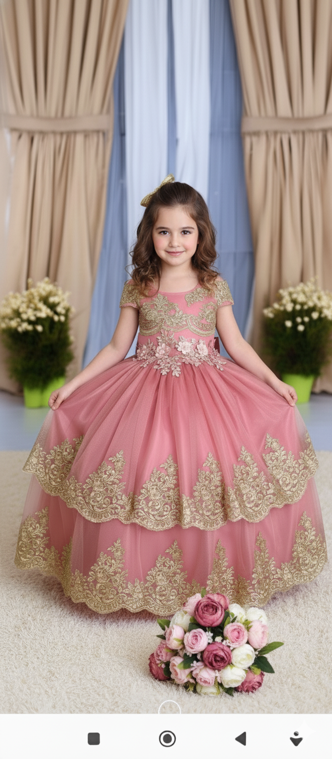 VESTIDO PRINCESA AMELIE