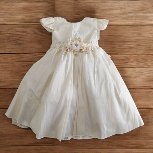 Ropón Niña Ivory - T1 0001