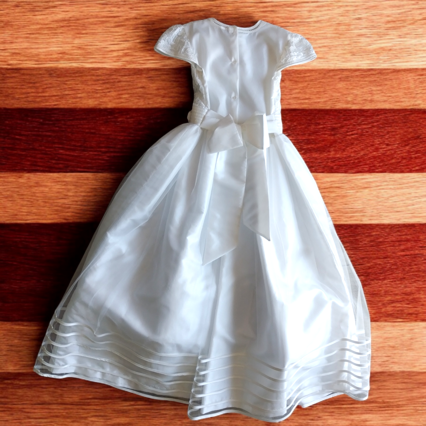 Vestido Comunión - Confirmación Niña Ivory
