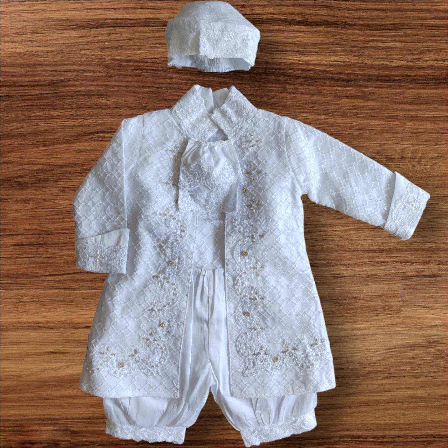 Ropón de Gala Niño " Príncipe Maximiliano"