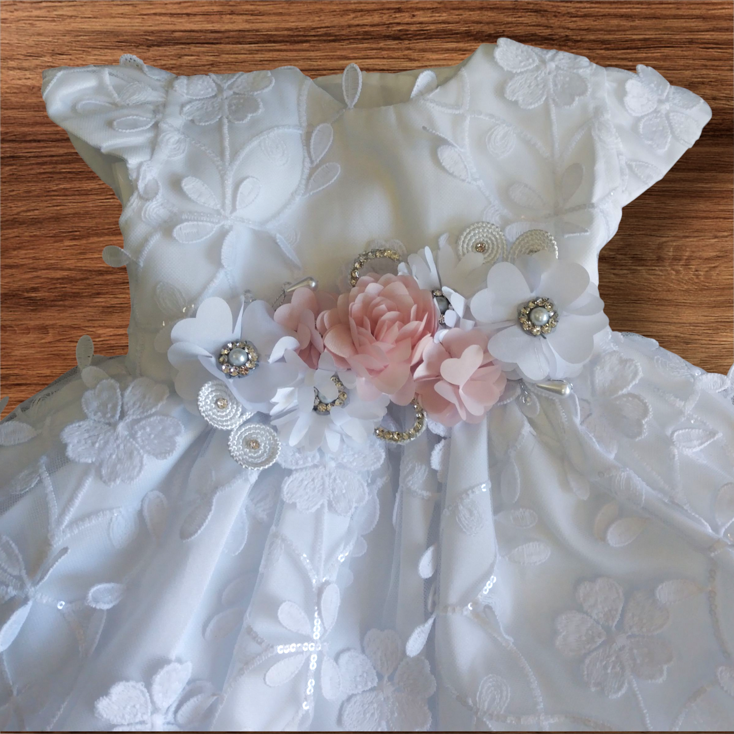 Ropón Desmontable Niña P-0308