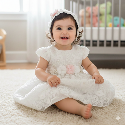 Batita de Bautizo "Pequeño Angel"