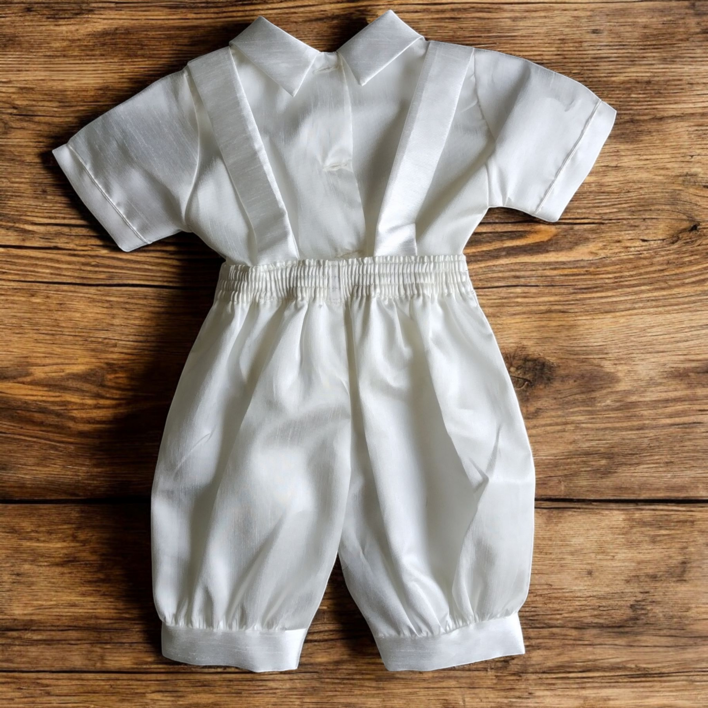 Ropón Niño Ivory T0 P-0153