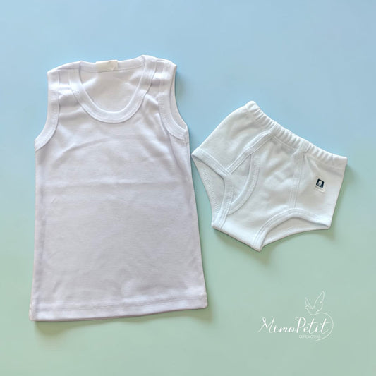 Set Playera Truza Niño