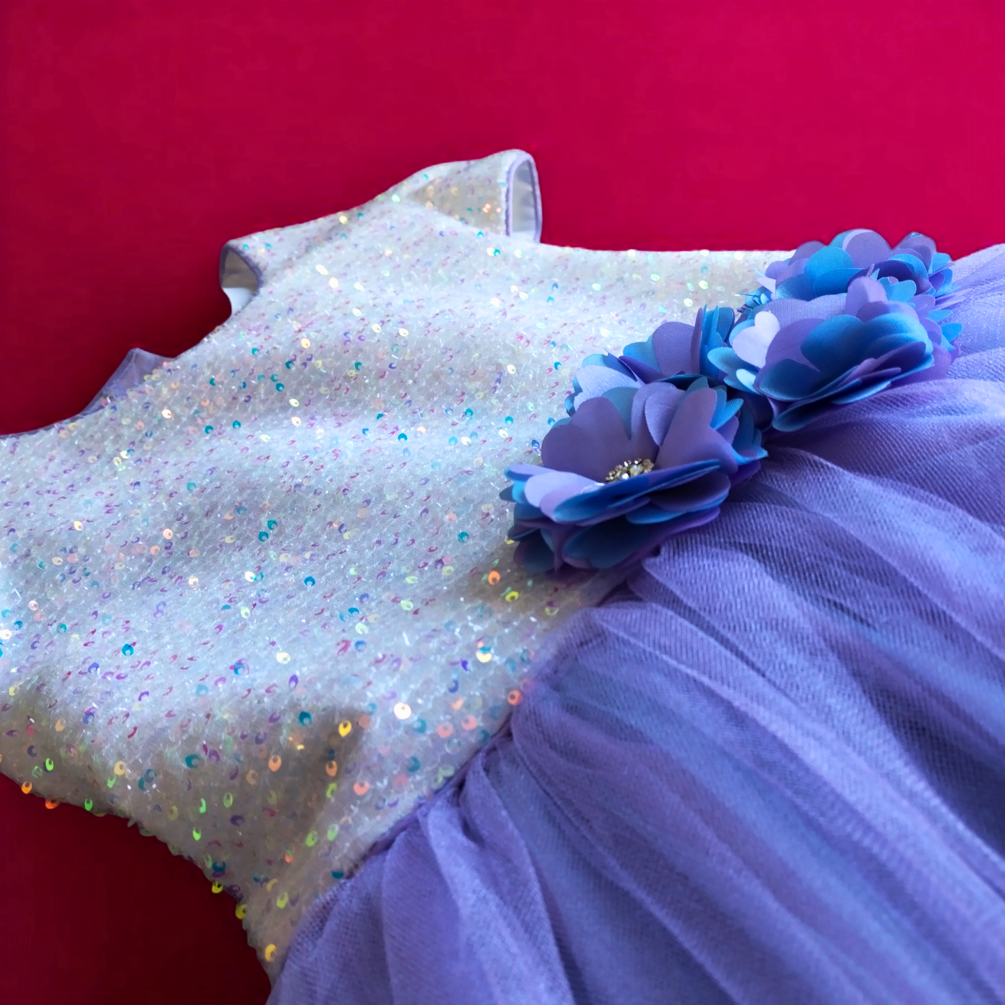 Vestido Fiesta Niña