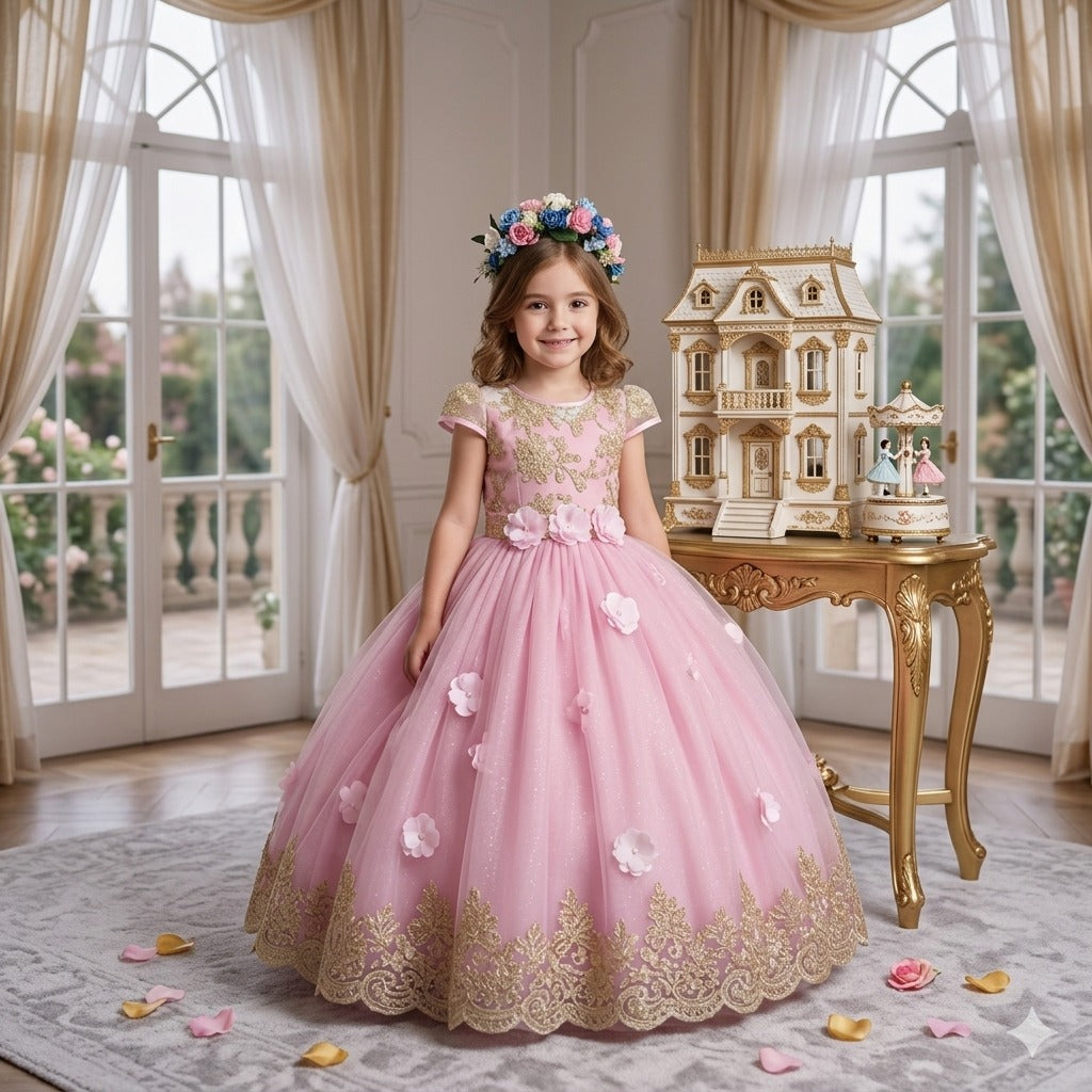 VESTIDO DE GALA