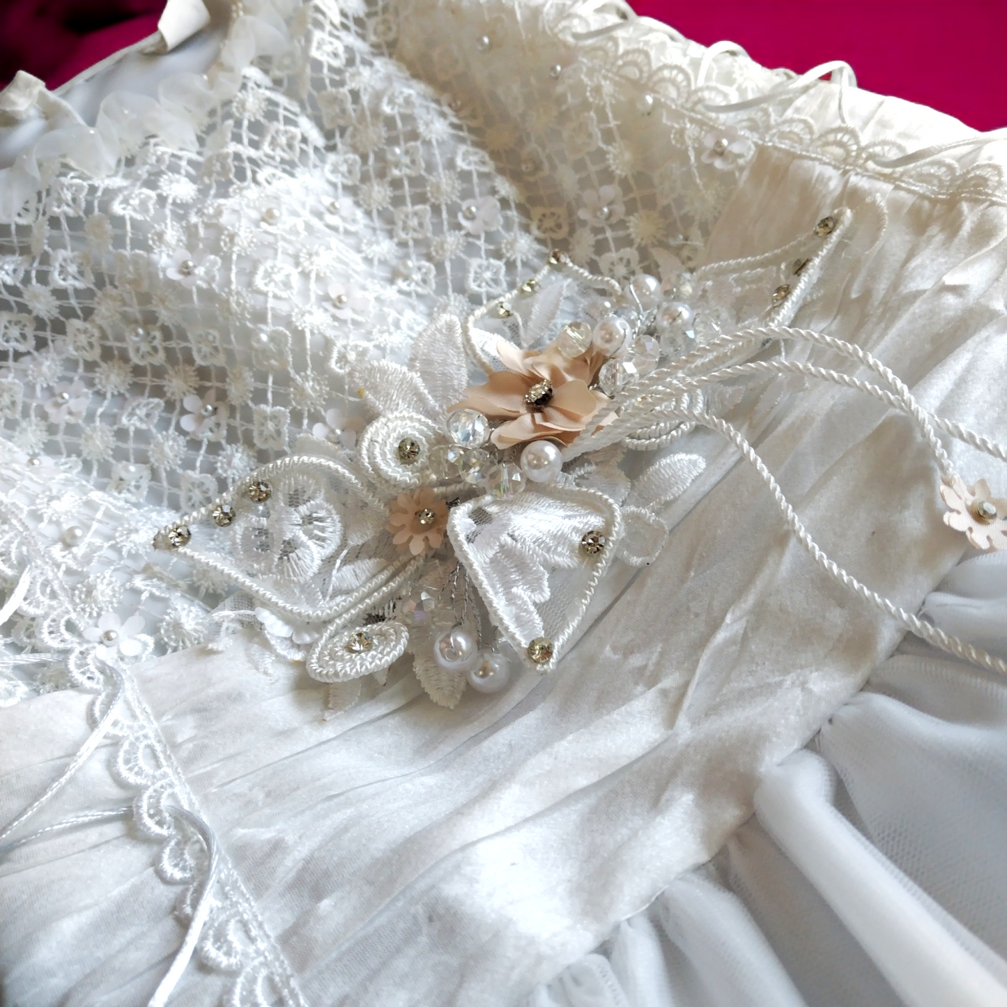 Vestido Comunión - Confirmación Niña Blanco T12 - T14