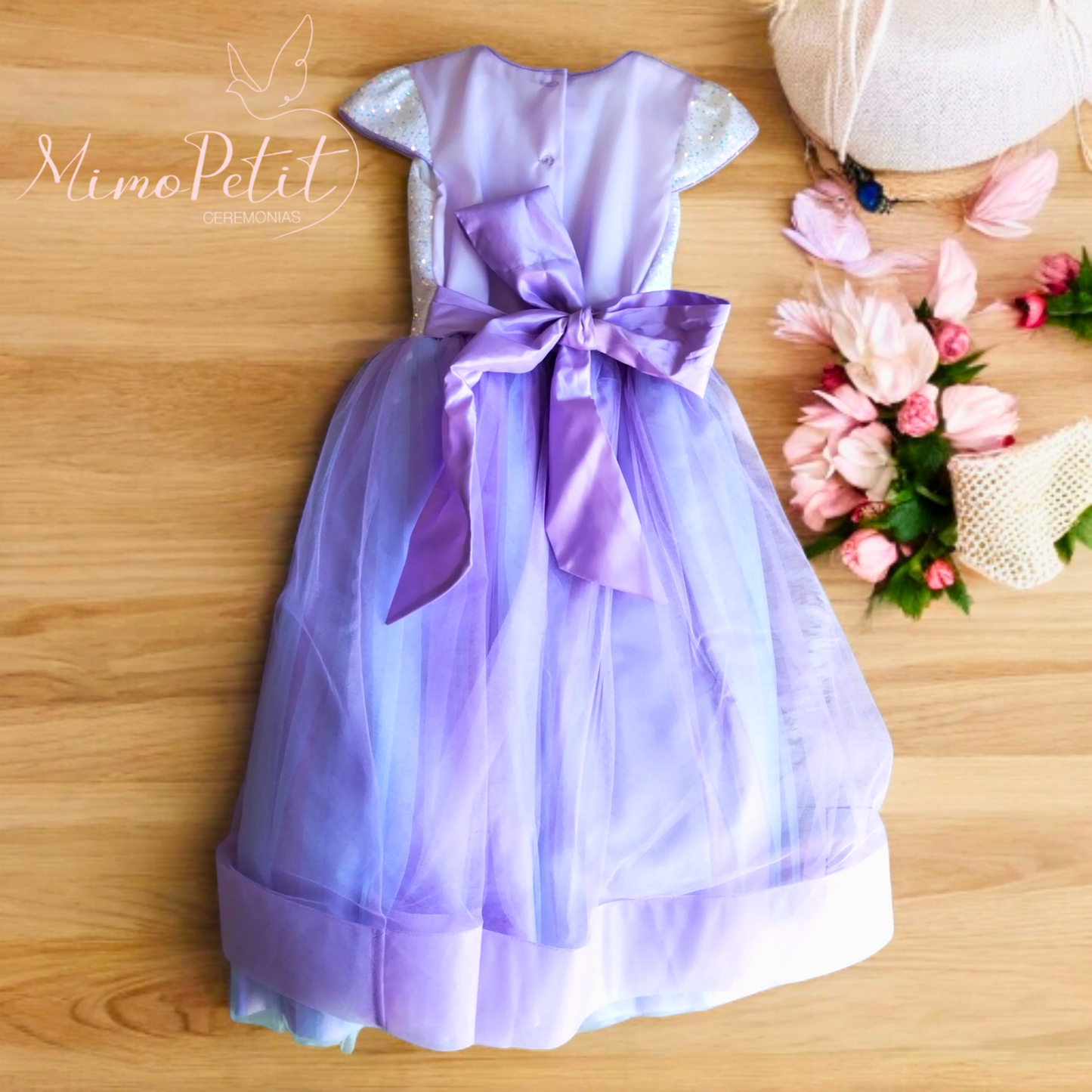 Vestido Fiesta Niña