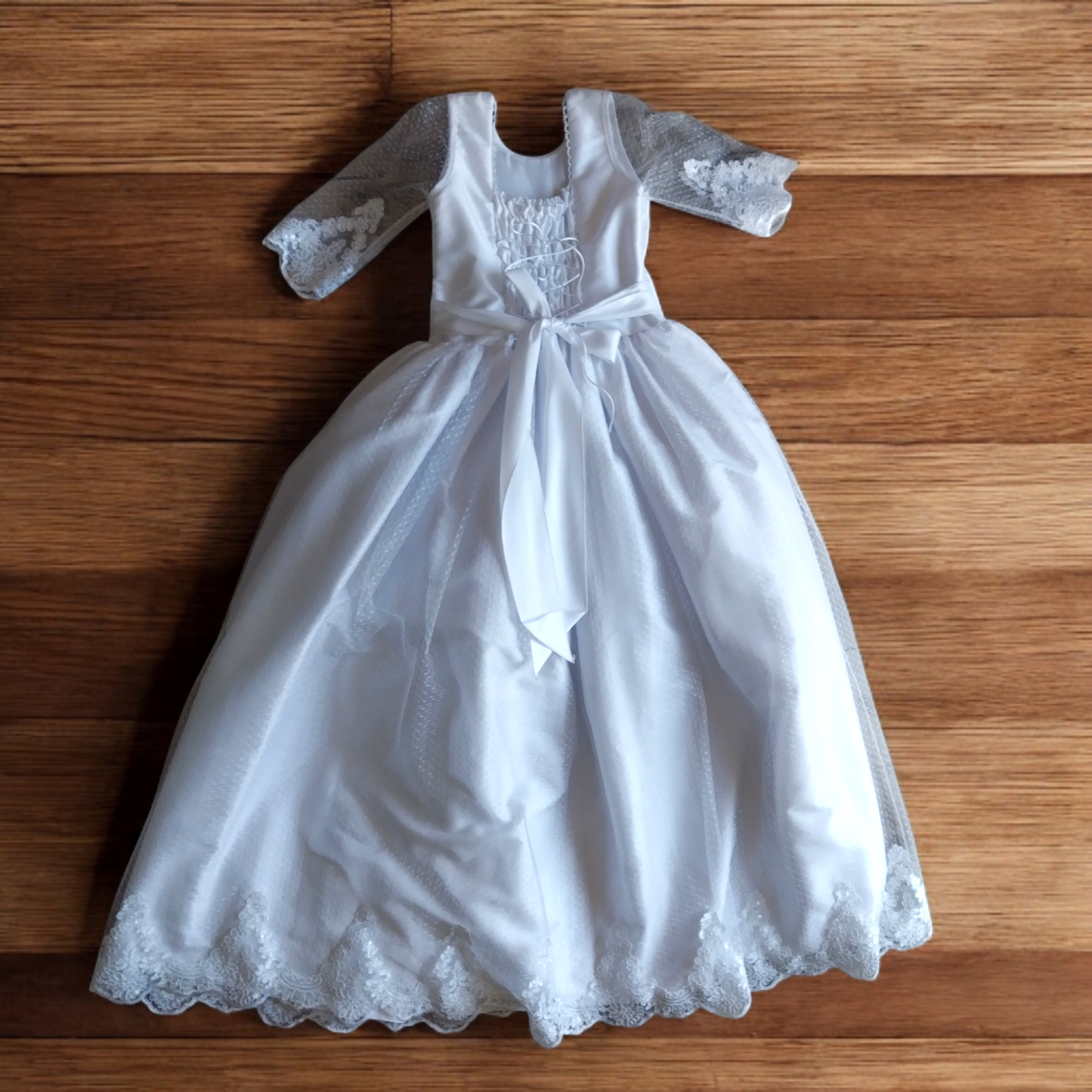 Vestido Comunión - Confirmación Niña Blanco