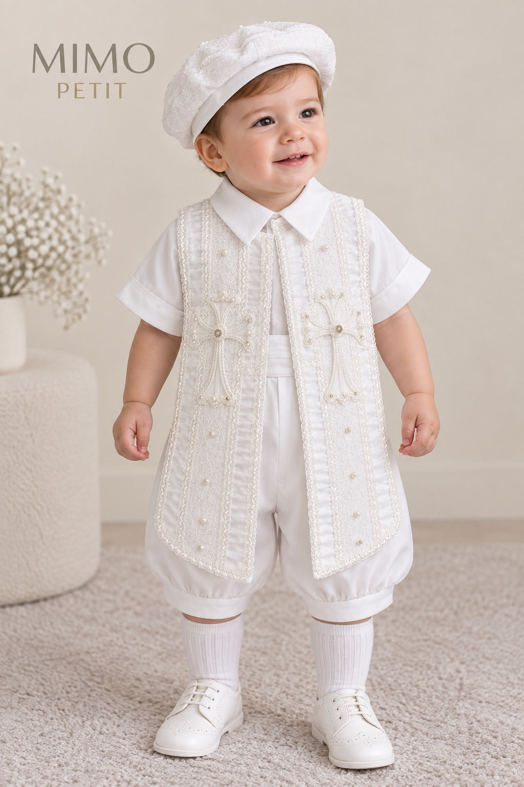 Paquete Ropón de Gala Niño "Jesús"