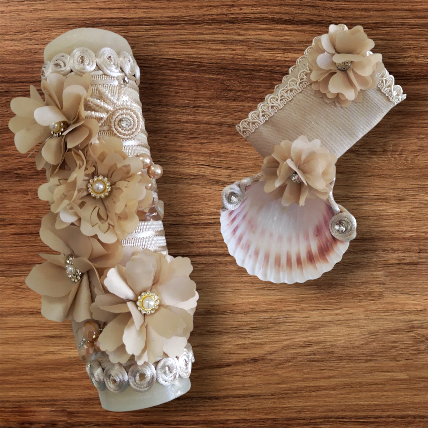 Kit Bautizo Niña Ivory Y-0003