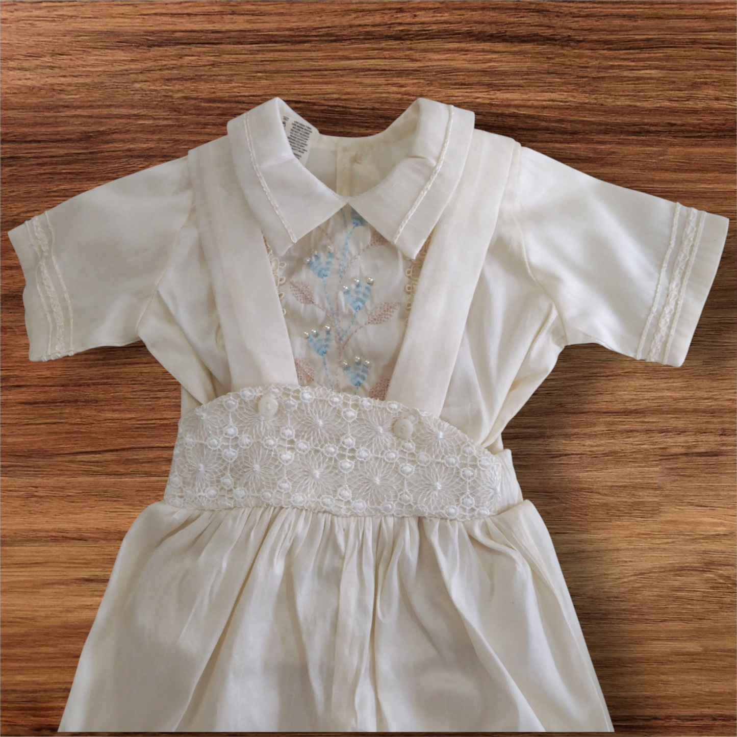 Ropón Niño Beige T0-T1-T2-T3