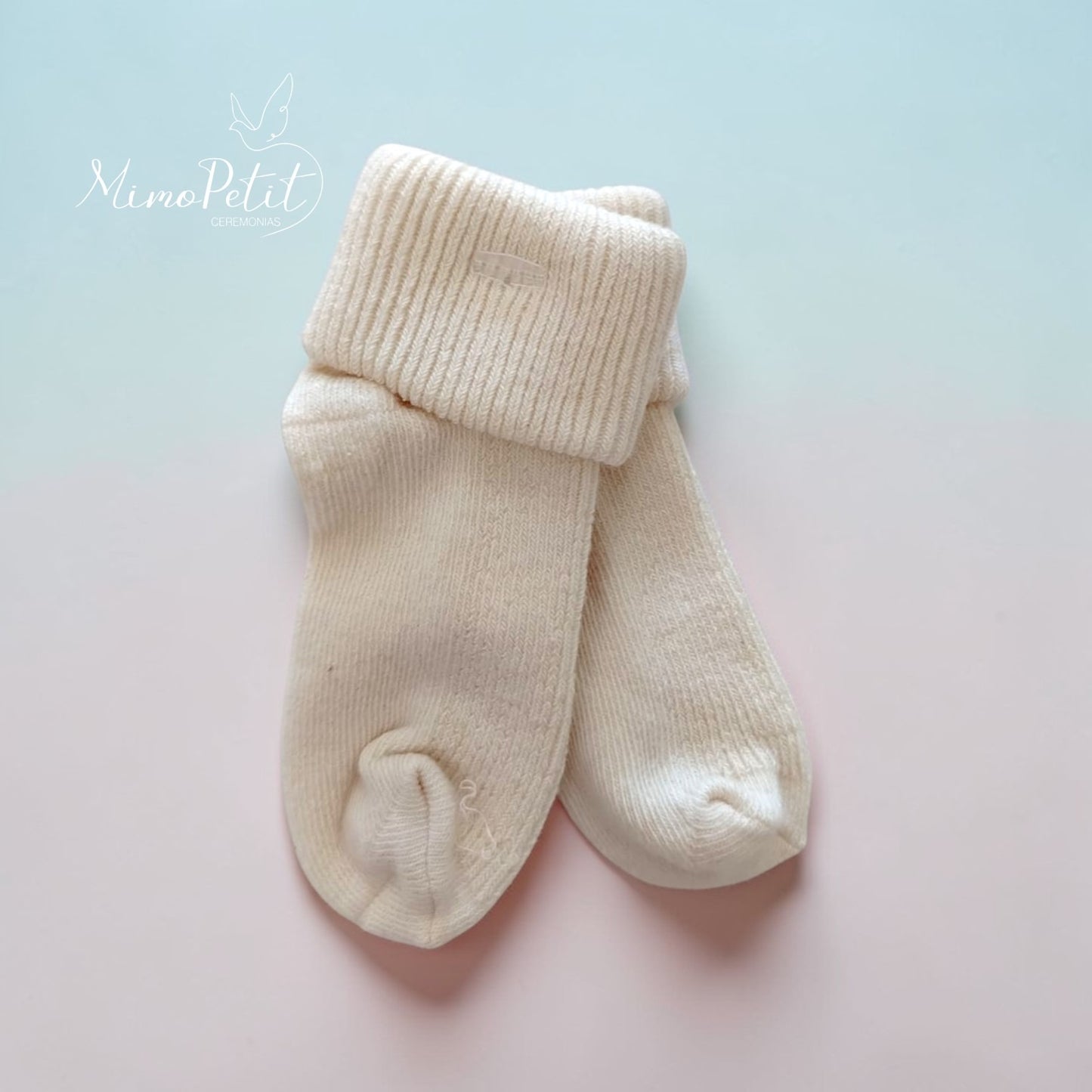 Calceta Beige|Unisex