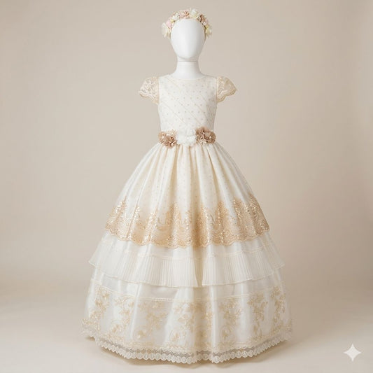 Vestido de Ceremonia "Dulce Bendición" - Única Pieza