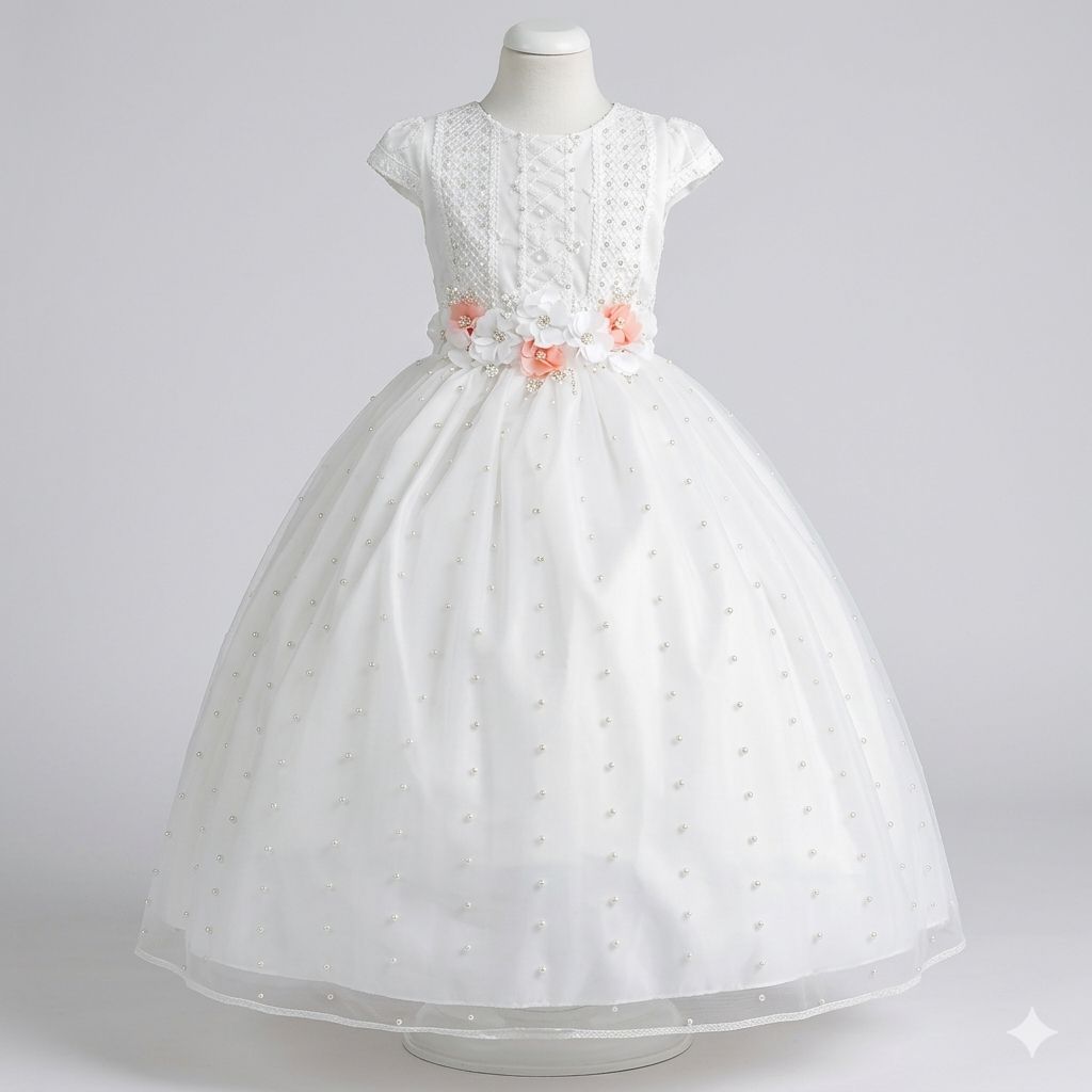 Vestido de Ceremonia "Encanto Real"