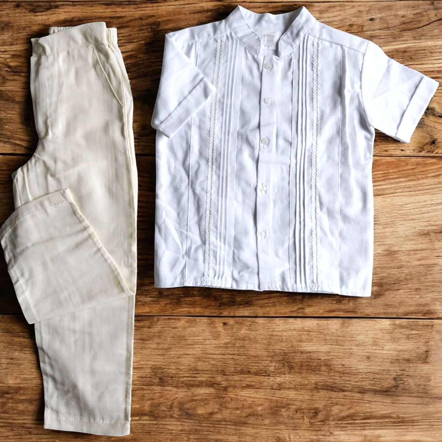 Conjunto Niño Comunión - Confirmación T6 Lino I-0009