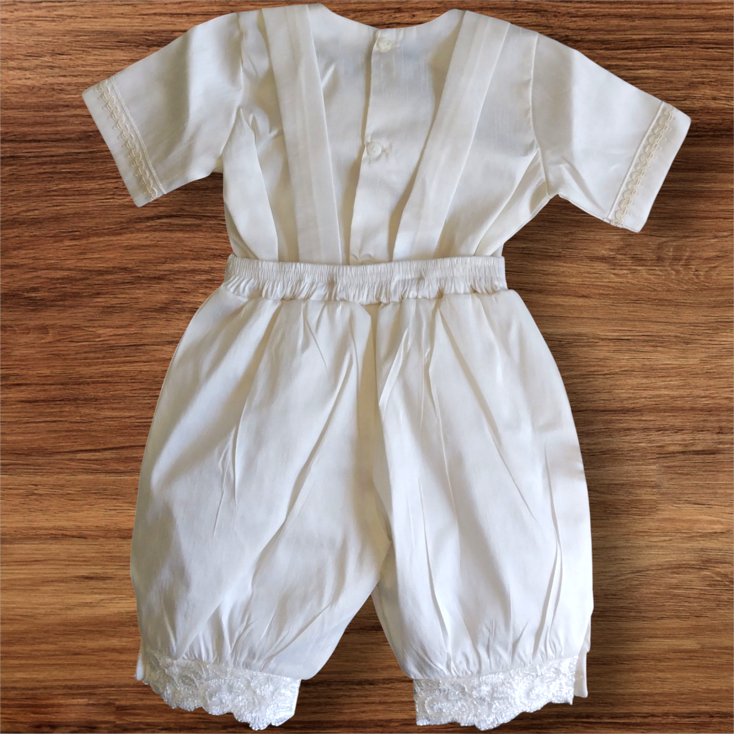 Ropón Niño Ivory T2 Príncipe P-0319