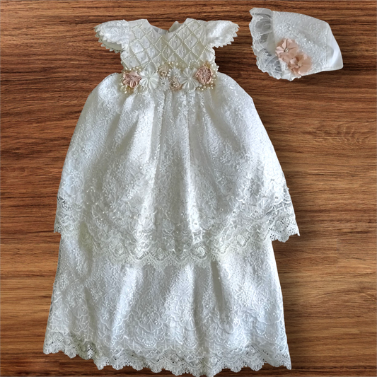 Ropón Desmontable Ivory Niña Unitalla TU-0307