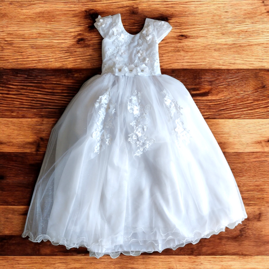 Vestido Comunión - Confirmación Niña Blanco