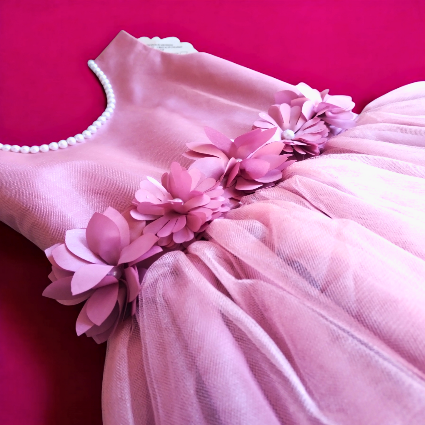 Vestido Fiesta Niña