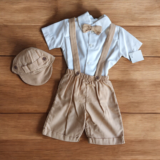 Ropón Niño Ivory T3