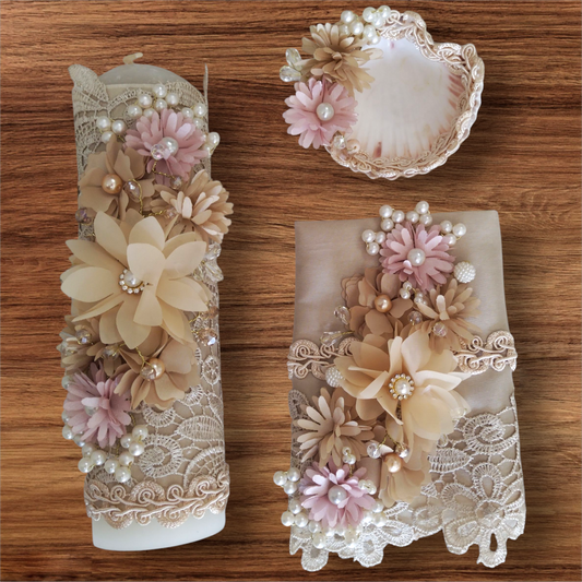 Kit de Bautizo | Niña