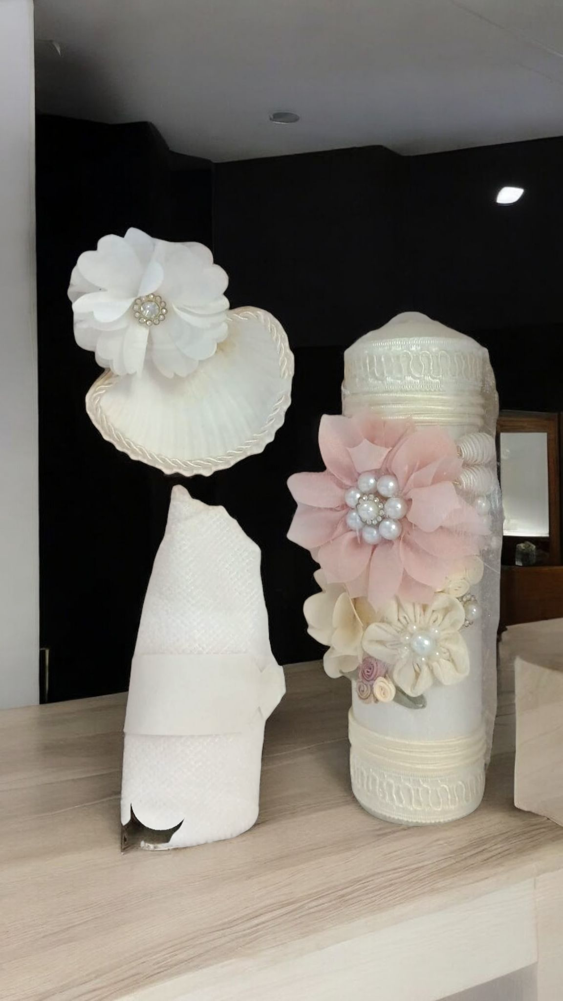 Kit Bautizo Niña Ivory Y-0003