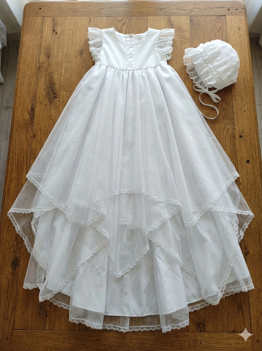 Ropón Tradicional  "Dulce Amor"