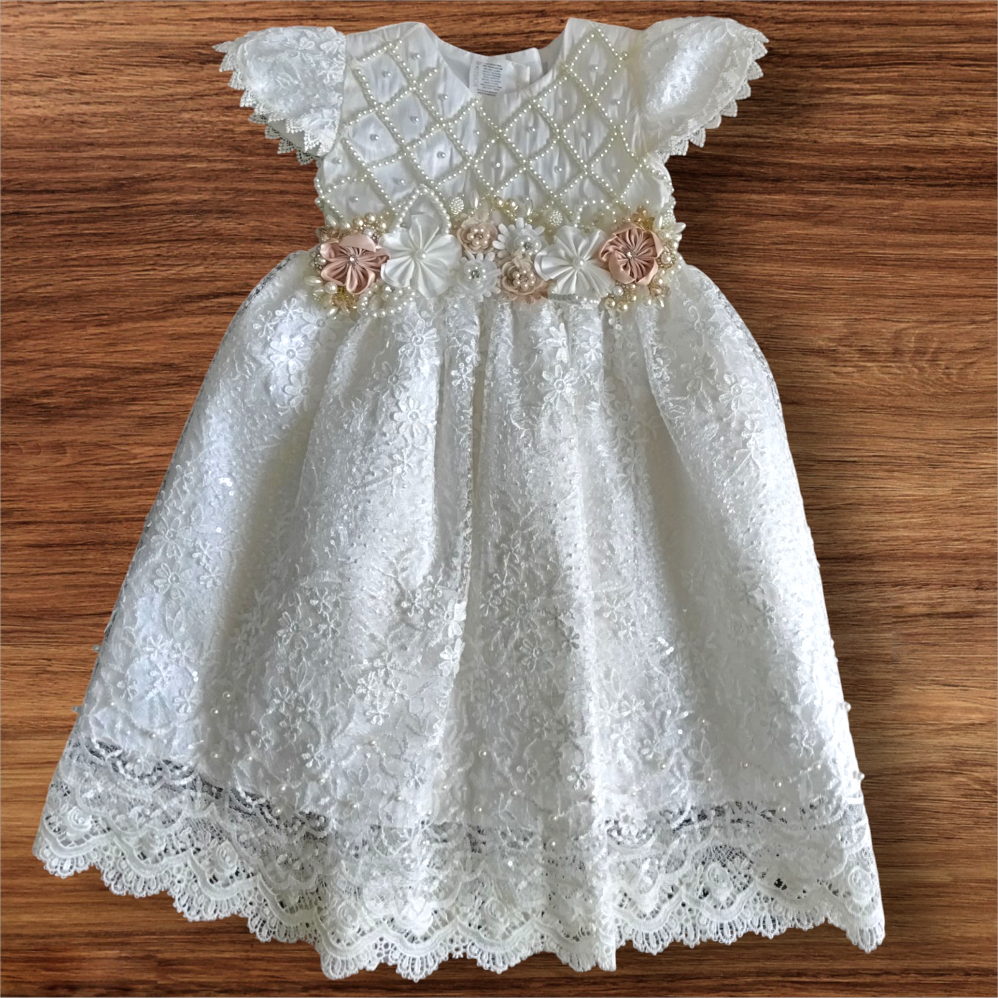 Ropón Desmontable Ivory Niña Unitalla TU-0307