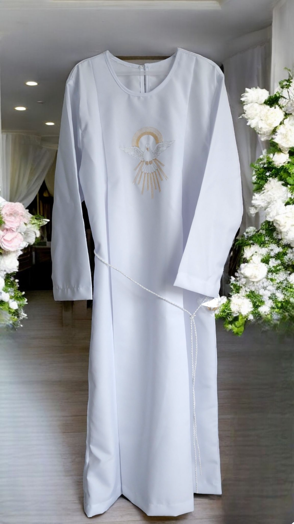 Túnica de Ceremonia Unisex Espíritu Santo