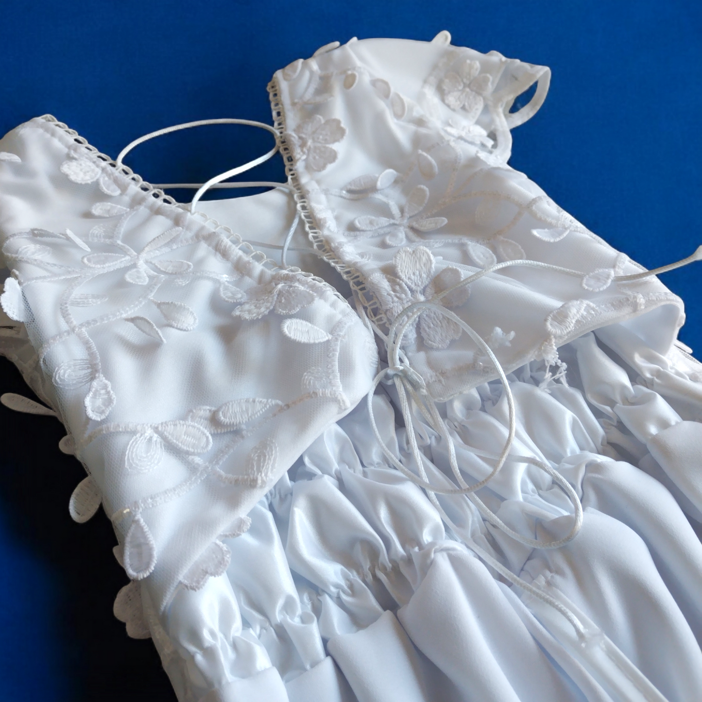 Vestido Palazzo  Desmontable Confirmación- Comunión Niña
