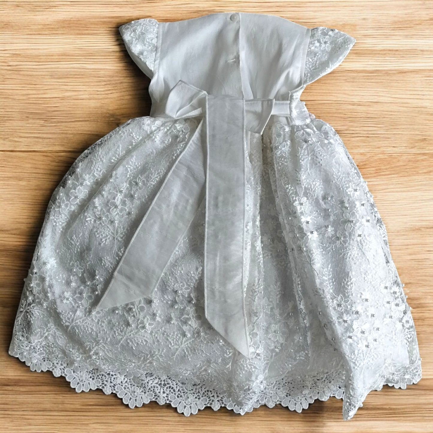 Batita Niña Blanca T3 P-0201