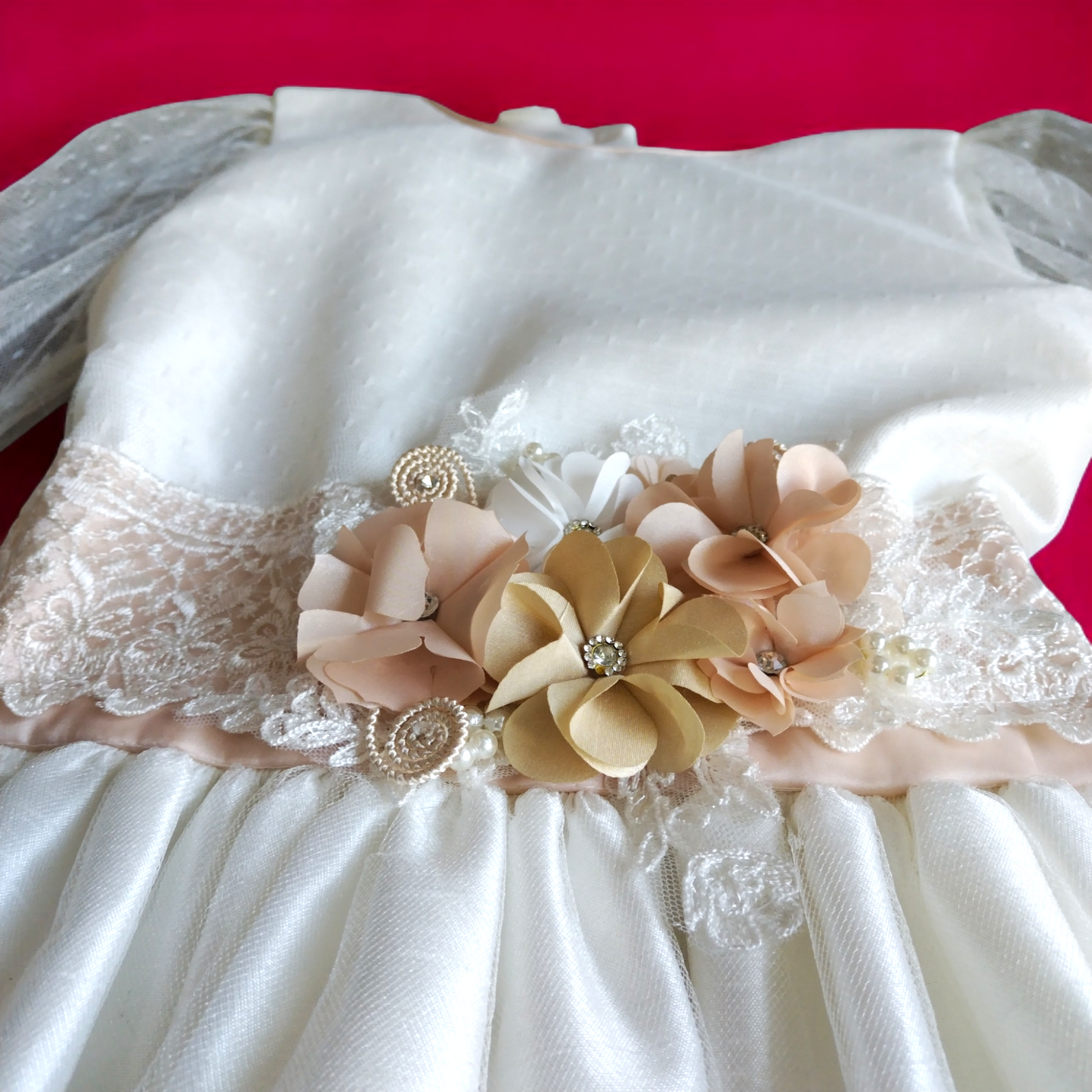 Vestido Comunión - Confirmación Niña Ivory T12