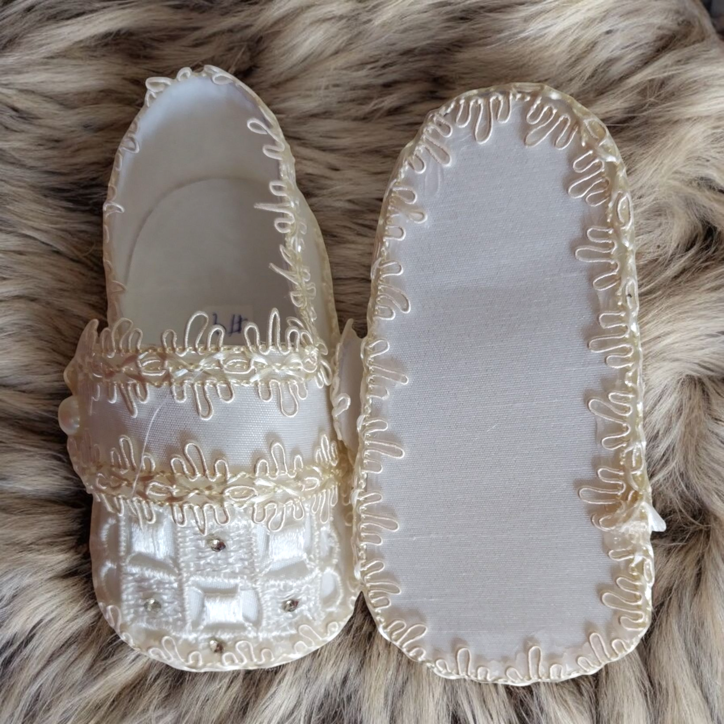 Zapatos Niño Ivory T9