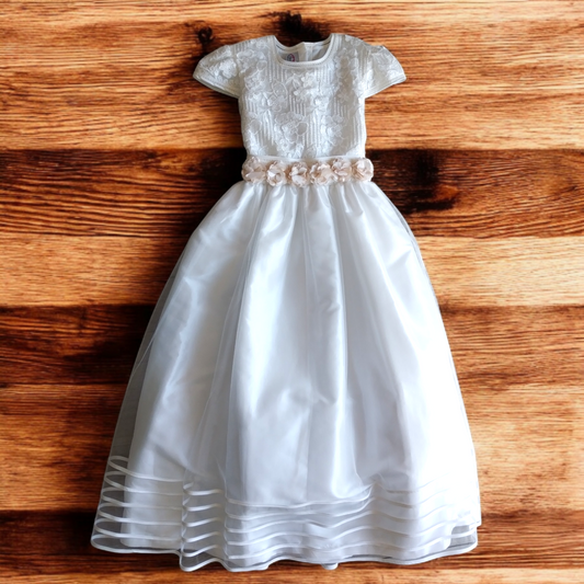 Vestido Comunión - Confirmación Niña Ivory