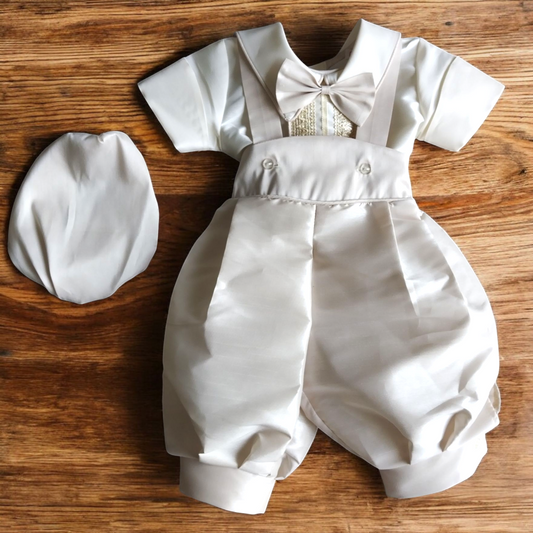 Ropón bombachito Niño Café T0 P-0125