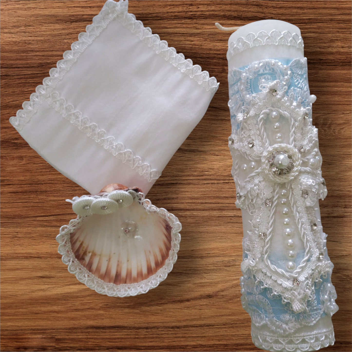 Paquete Príncipe Niño Blanco/Azul T2