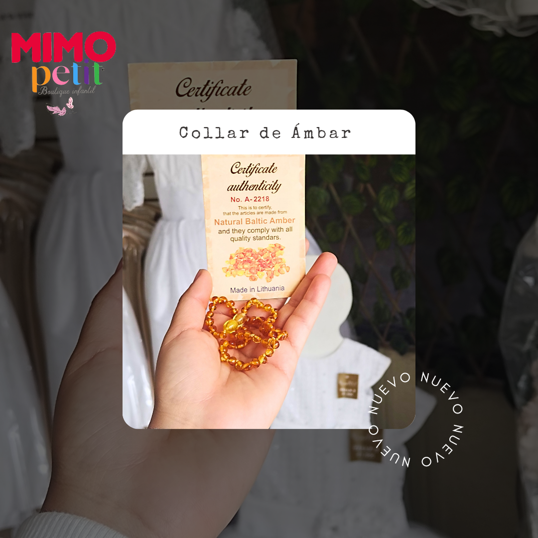 Pulsera de Ámbar